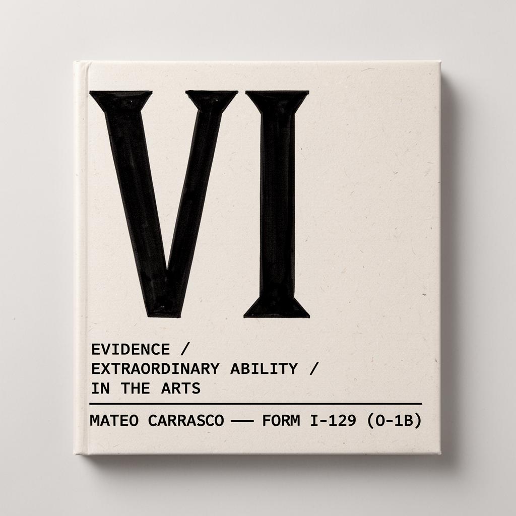 Volume template cover