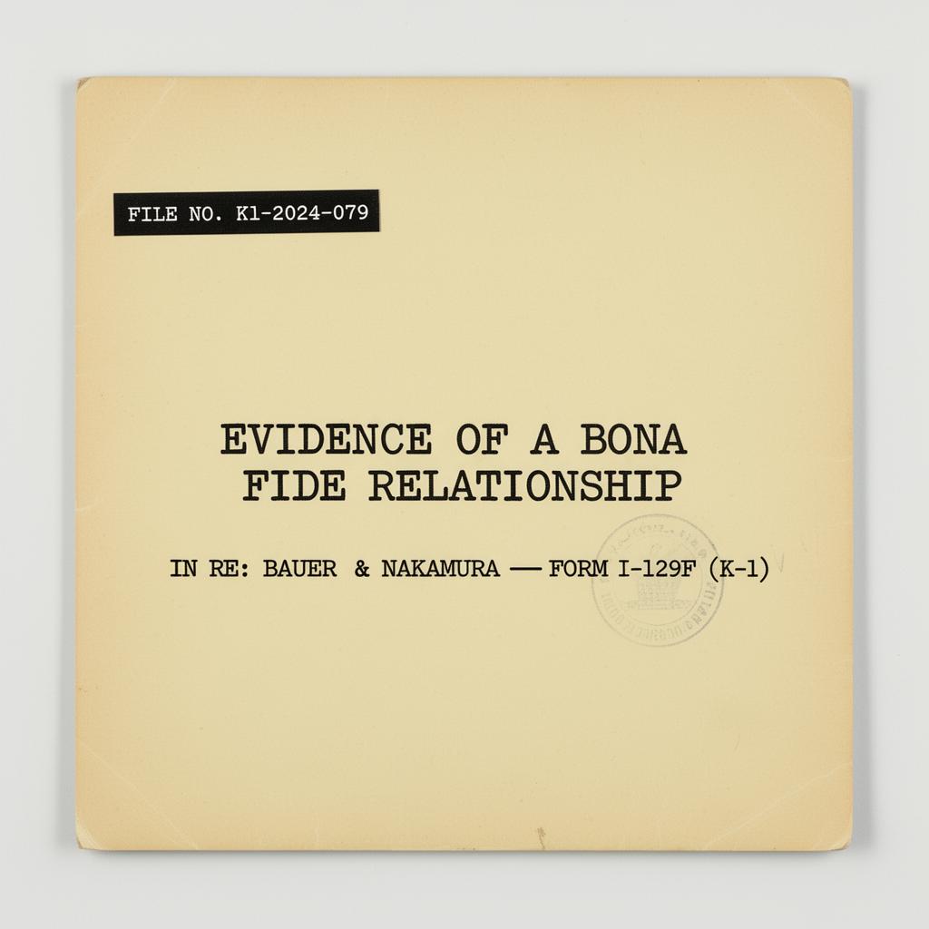 Case File template cover