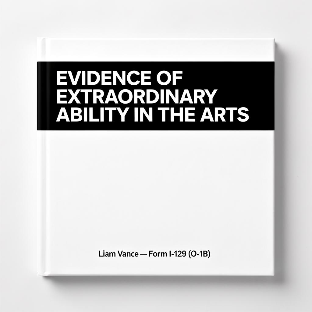 Banded template cover